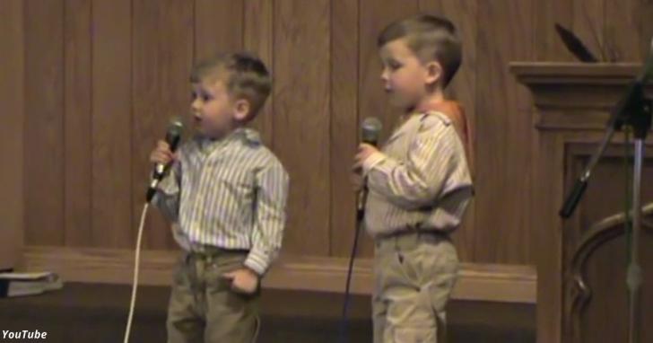 Когда его брат схватил микрофон, произошло то, чего никто не ожидал