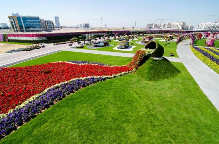 Да это же 8-е чудо света! Сад невероятной красоты в Дубае