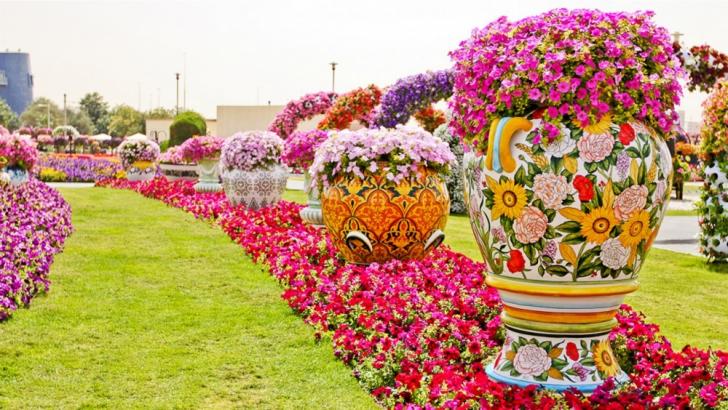 Да это же 8-е чудо света! Сад невероятной красоты в Дубае