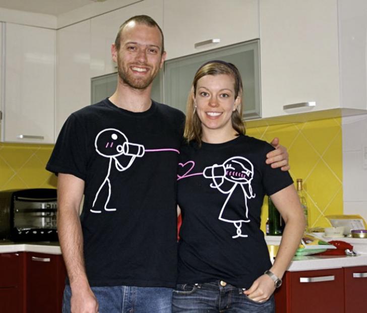 20+ гениальных парных футболок, которые созданы друг для друга
