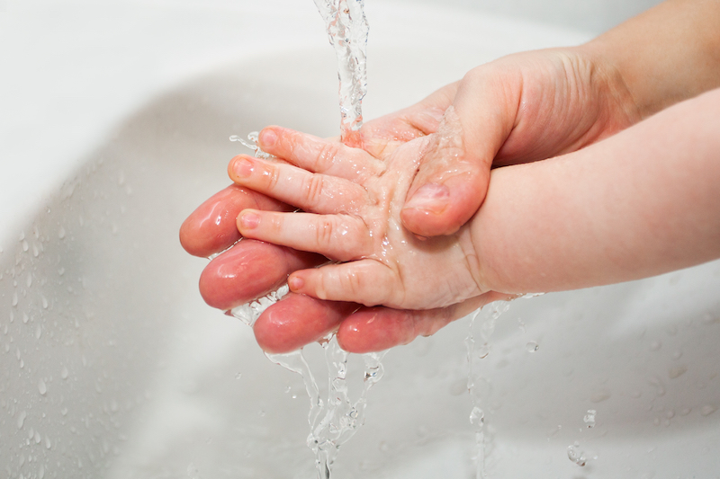 Всего лишь 5% людей правильно моют руки… Узнайте, не относитесь ли вы к остальным 95%?