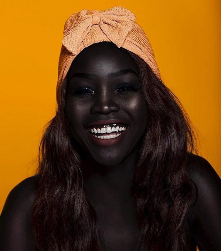 Эта 24-летняя девушка из Южного Судана поразит вас своей неповторимой внешностью