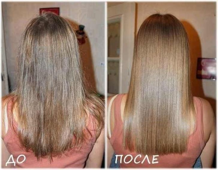 Маска для домашнего ламинирования волос: потрясающий эффект ровных волос до 14 дней