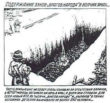 Бывший надзиратель ГУЛАГа нарисовал, что ЛИЧНО видел в советских лагерях