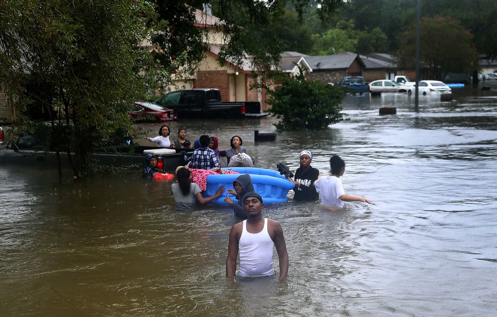 20 фото о том, что осталось от Техаса после урагана Харви