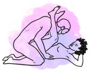 10 диких секс-поз, которые стоит практиковать!