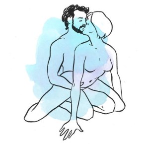 10 диких секс-поз, которые стоит практиковать!