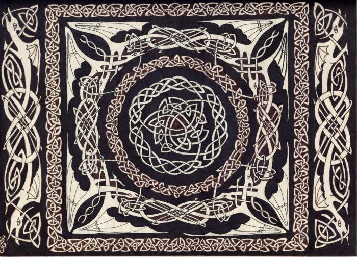 Кельтские узлы: значение, плетение, схемы