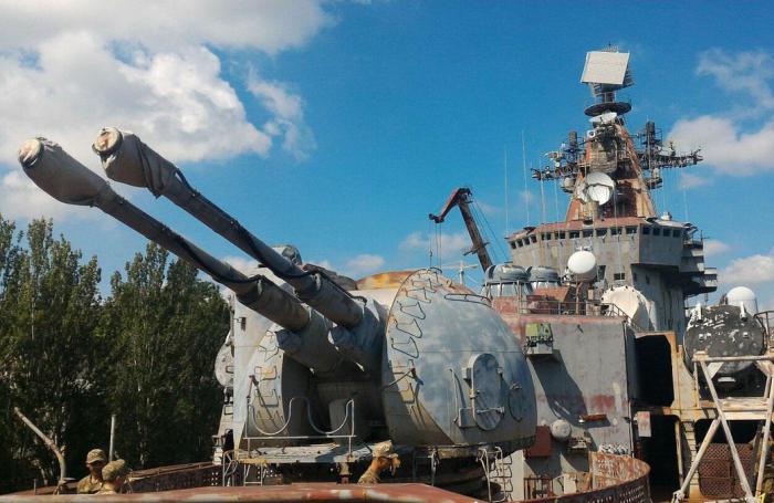 Предстоит сделка века — продажа крейсера «Украина»