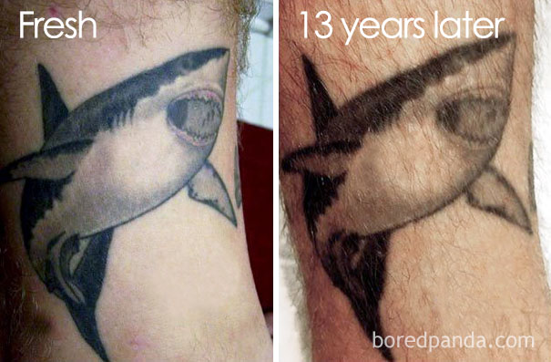 17 фото, о том, что татуировки - это глупо сейчас и некрасиво потом! 