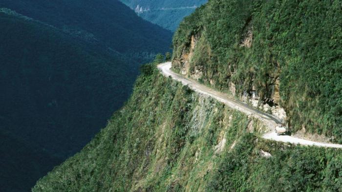 25 самых опасных дорог в мире