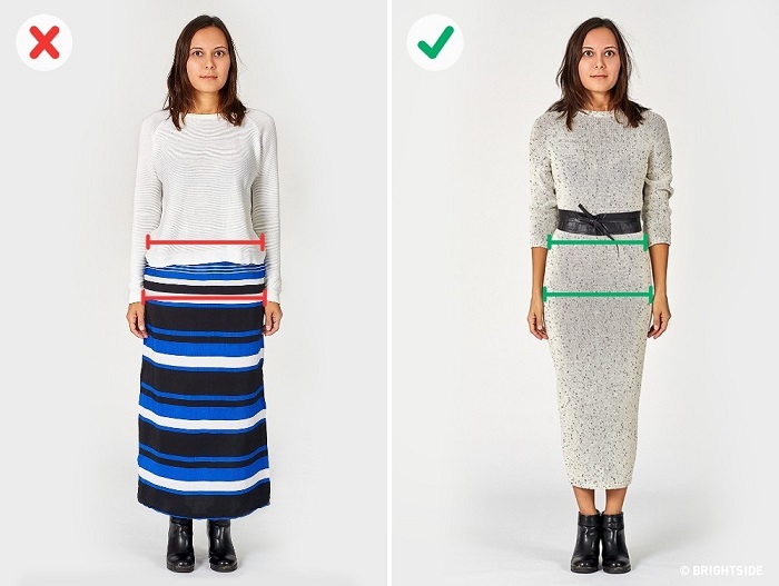 7 типичных ошибок при выборе одежды, которые испортят любую модницу