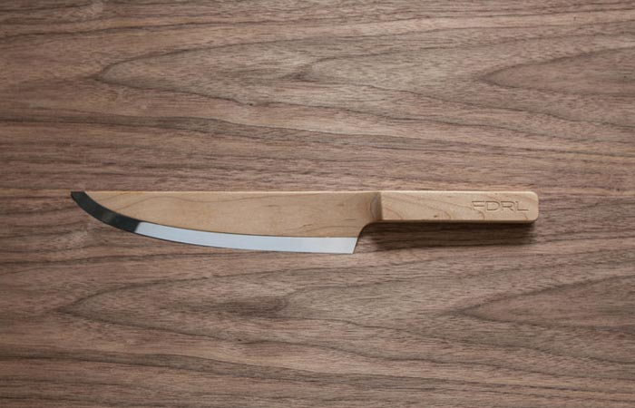 Руби-кромсай-нарезай: новый набор деревянных кухонных ножей