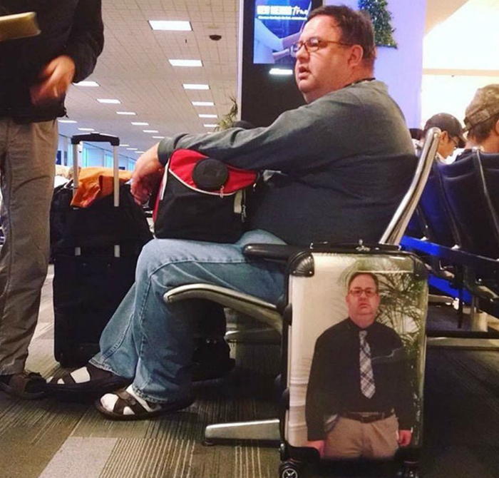 17 убойных фотографий о пассажирах, чей багаж способен не на шутку удивить