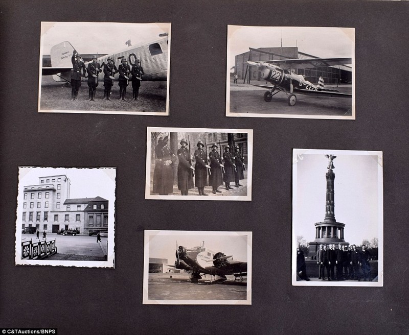 Семейный альбом из спальни Евы Браун: редкие фотографии Гитлера и его друзей