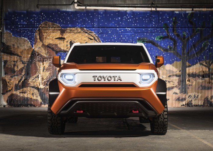 Toyota презентовала идеальный внедорожник на все случаи жизни