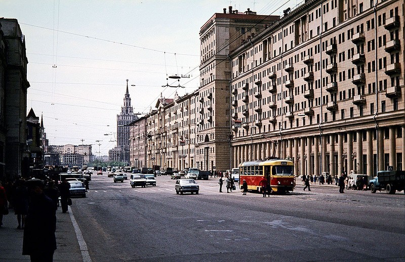 Незабываемое: 1981 год в цветных советских фотографиях