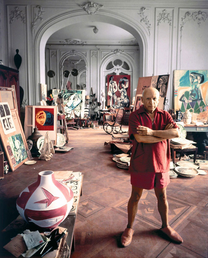 Творческие советы самого оригинального художника 20-го века Пабло Пикассо