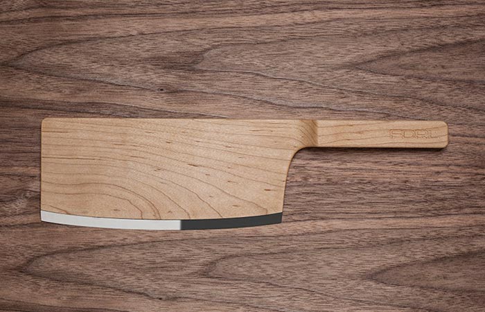 Руби-кромсай-нарезай: новый набор деревянных кухонных ножей