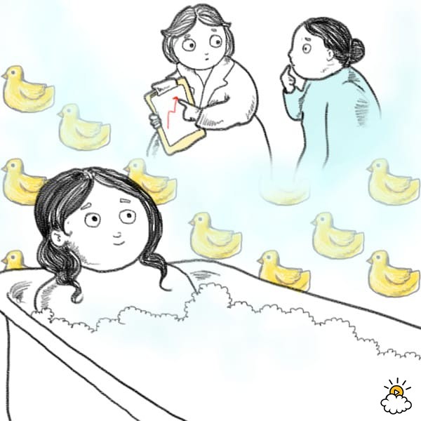 7 причин, почему ванна намного, НАМНОГО лучше, чем душ! 