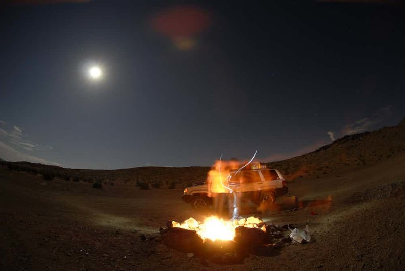 15 историй о призраках из пустыни