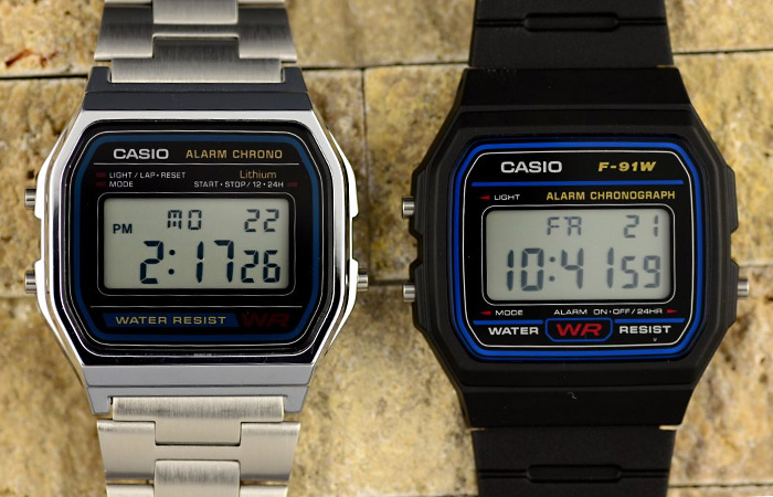 7 культовых моделей наручных часов Casio, которые выпускаются в наши дни