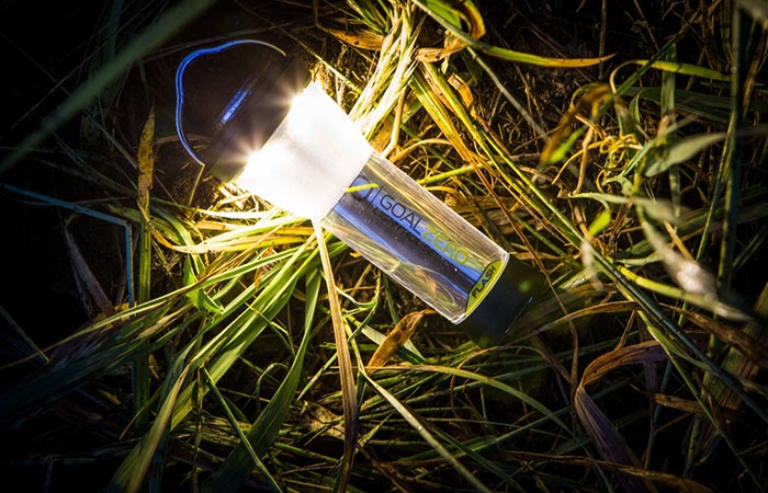 Крошечный светодиодный фонарик, мощности которого хватит осветить все вокруг