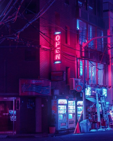 27 фото ночного Токио, которые доказывают: Япония - это вообще другая планета