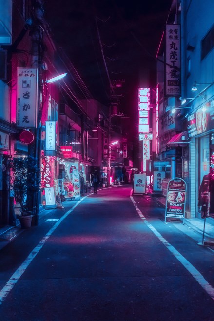 27 фото ночного Токио, которые доказывают: Япония - это вообще другая планета